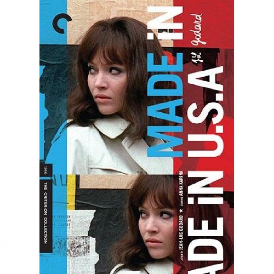 Adapting Life Into Pop Art Godard’s Made In U.S.A. Light & Shadow
