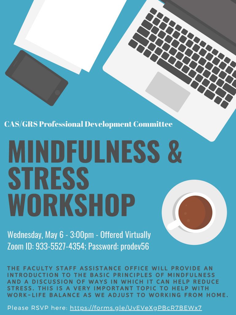 Mindfulness & Stress_Work-Life Balance Workshop