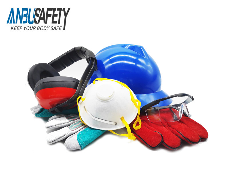 5 types of PPE