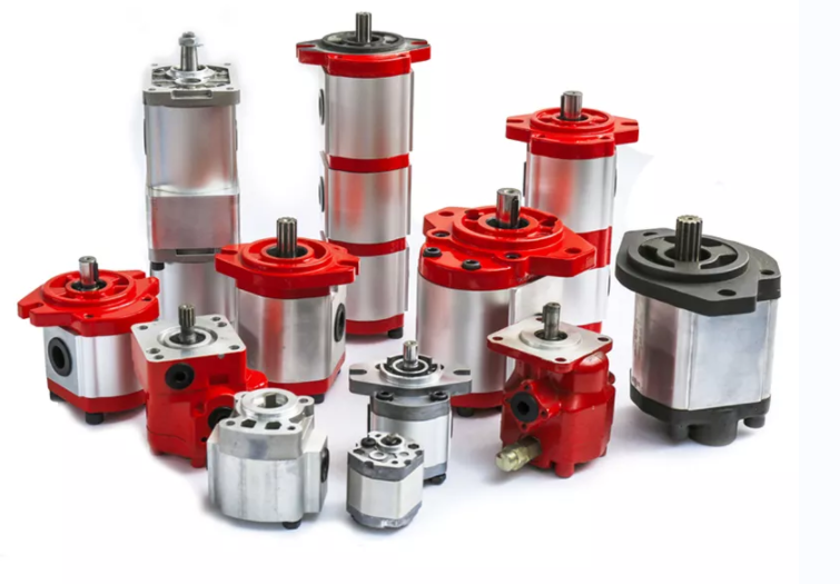 What type of hydraulic pump is most efficient