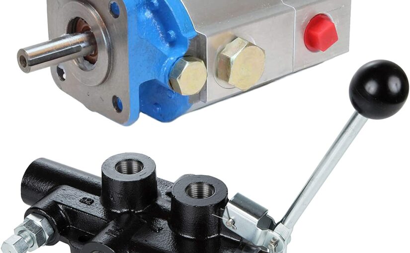How do you tell how many GPM a hydraulic pump is?