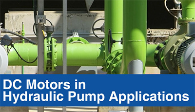 Can a DC motor used as a pump