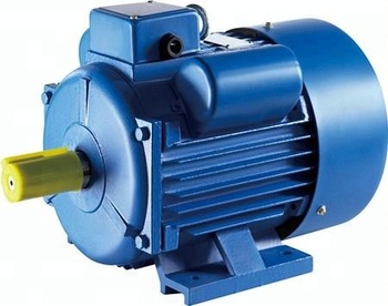 Can you run a hydraulic pump with an electric motor