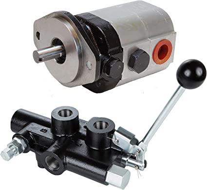 What is 2 stage hydraulic pump