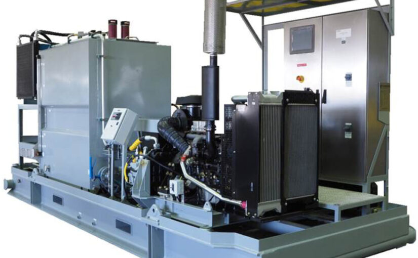 What is hydraulic power unit?