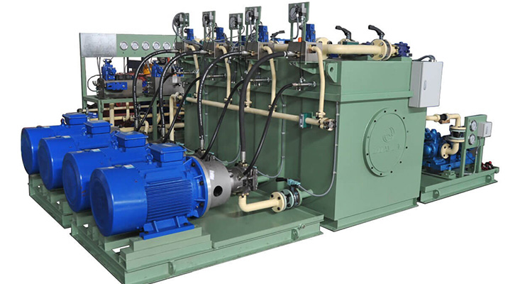 What is hydraulic power unit