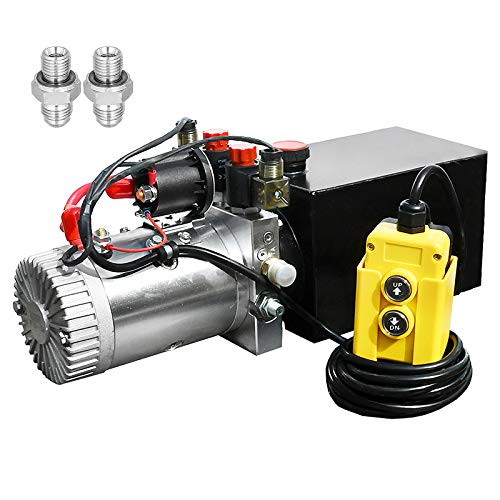 What is the most powerful hydraulic pump