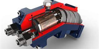 What type of hydraulic pump is most efficient?