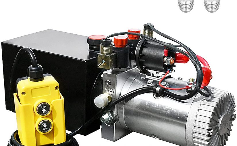 How do I increase the pressure on my hydraulic pump