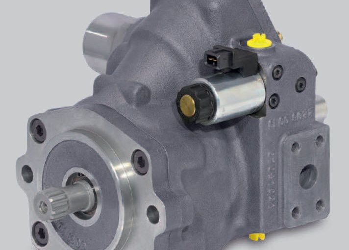 Features of the Linde MPR Hydraulic Pump