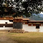chimi lhakhang, dedicated to the divine madman