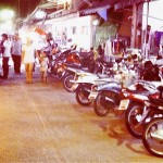 all the locals ride motorbikes.  i finally broke down and gave one a try.  my crash was minor. 