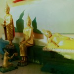 statues at big buddha - northern koh samui