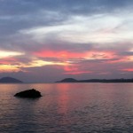 south shore of koh samui.  i did not manipulate this photo in any way.  the evening was impossibly gorgeous.
