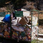bhutanese rubbish bin