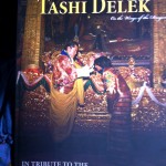 in-flight magazine on way to bhutan.  'tashi delek' essentially means 'good luck.'  only one airline, druk air, services bhutan.