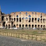 The Colosseum in Rome, Italy (Photo by Maisie Williams, Poetry '25)