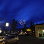 4th of July Fireworks in St Regis MT