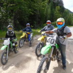 A family of dirt bikers helped me find the trail