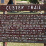 After following Lewis and Clark I am now on Custers Trail