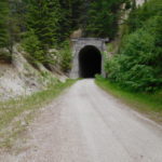 Another dark repurposed railroad tunnel