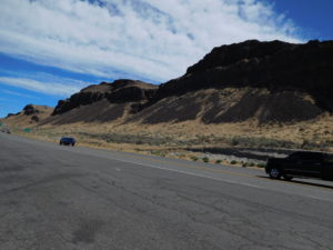 Climbing back up out of the Columbia River basin