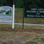Michigan State has a huge research dairy farm