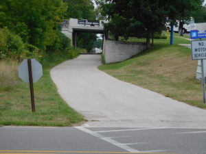 Michigan has some great paved bike paths
