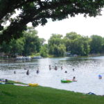 The lake in Avon Minnessota
