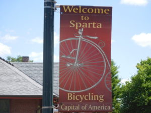 Who knew that Sparta, Wisconsin was the cycling capital?