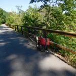 Maryland created a smooth trail next to the canal path